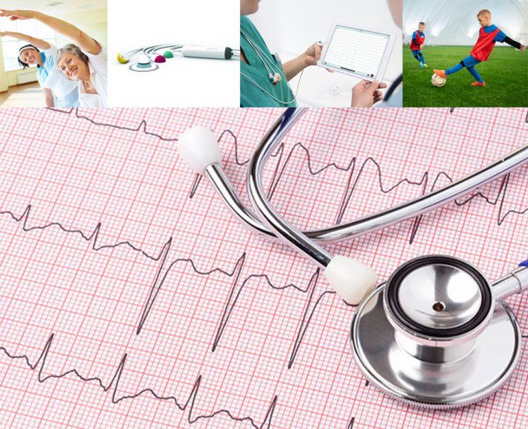 Elettrocardiogramma Ecg Clinica Digitale